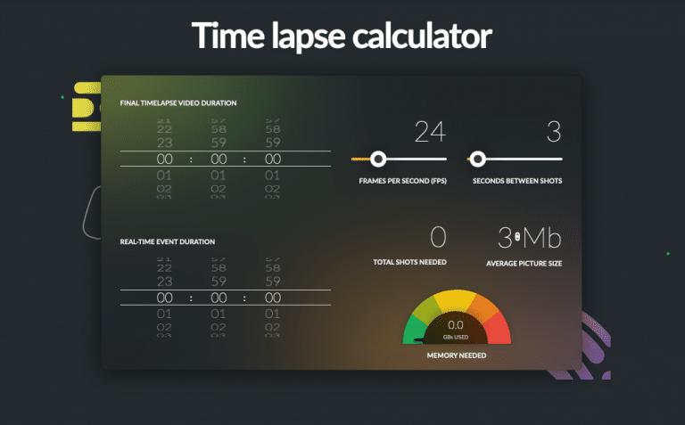 how-to-shoot-a-time-lapse-what-are-the-interval-settings-youtube