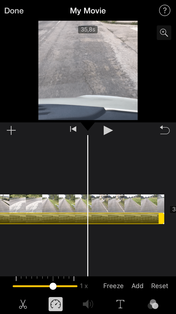 How to slow down a timelapse video Hustl the timelapse & speedpaint app
