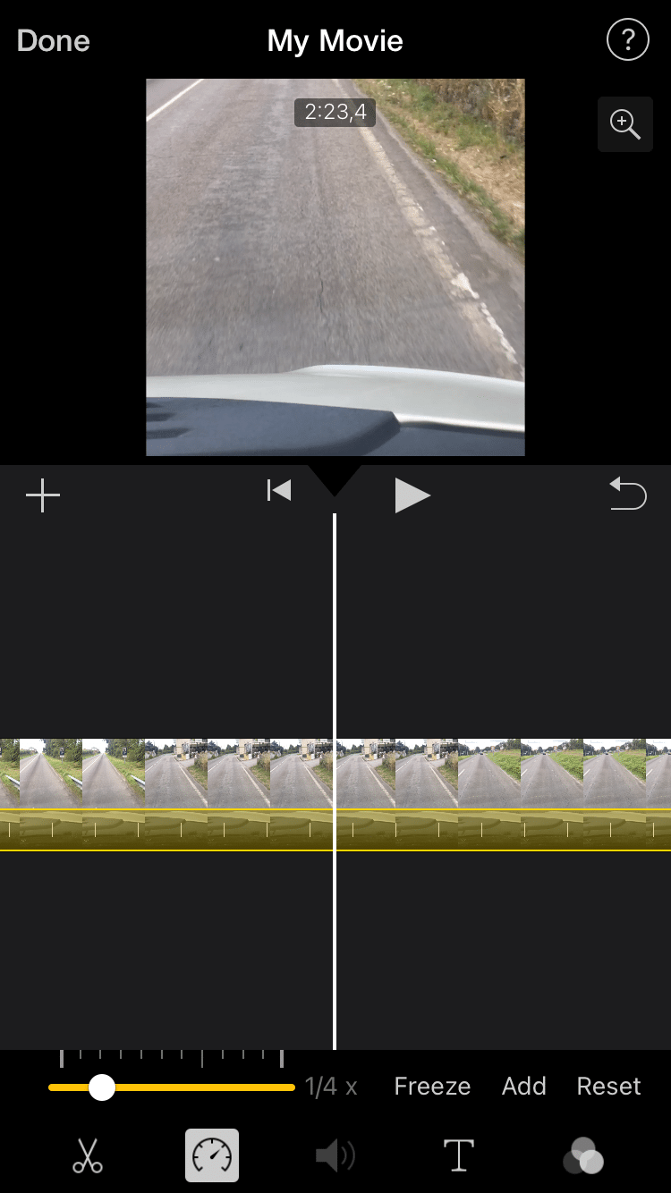 How to slow down a timelapse video | Hustl: the time-lapse & speedpaint app
